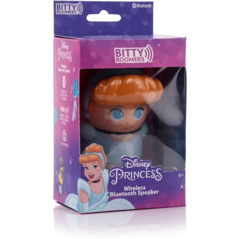 NIB Bitty Boomers Cinderella Bluetooth Speaker